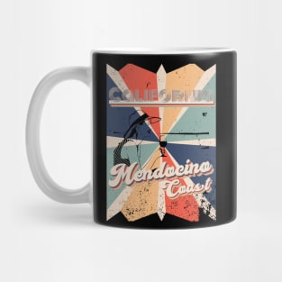 Kenarc - USA California Mendocino Coast Mug